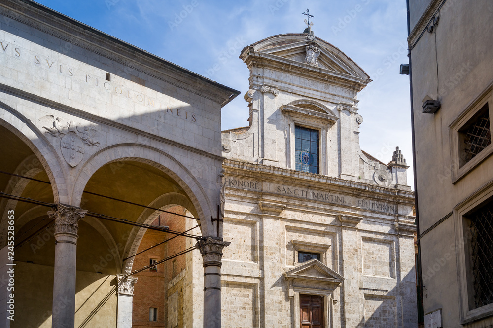 Siena historic heritage attractions