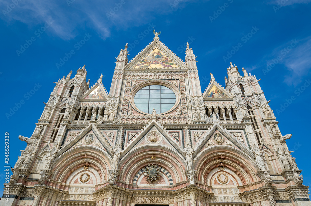 Duomo di Siena at Piazza Jacopo of Quercia, Siena