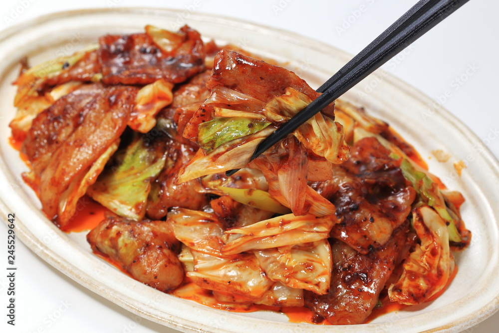 回鍋肉 回鍋肉