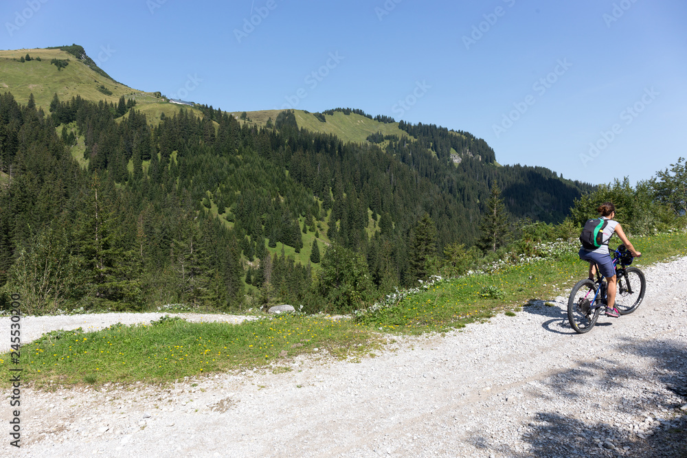 Mountainbiken im Tannheimer Tal