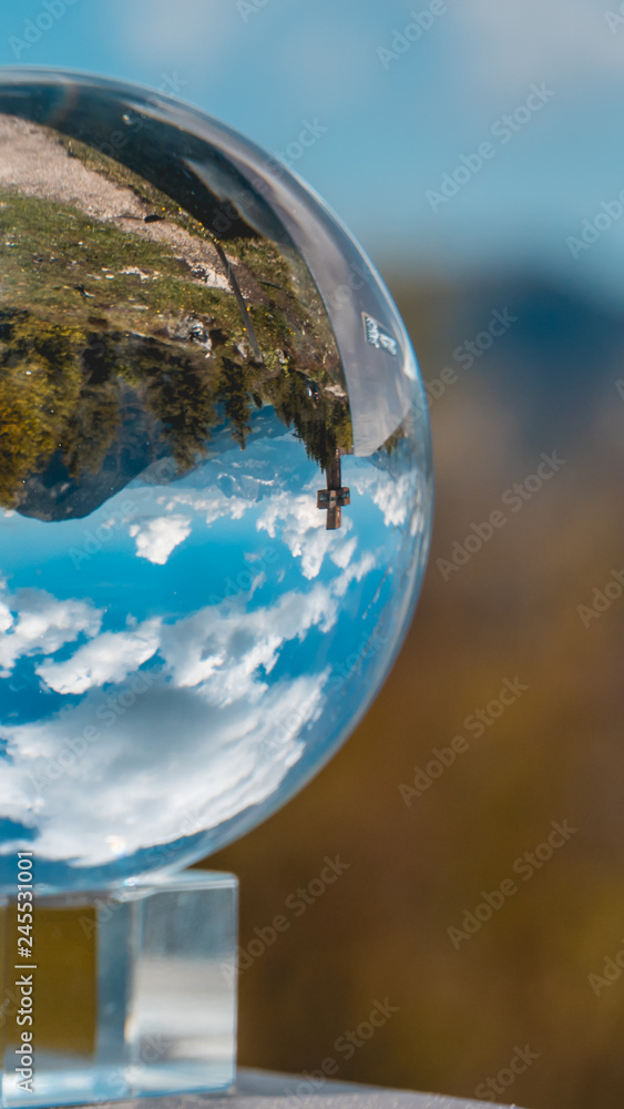 Smartphone HD wallpaper of Crystal ball landscape at the Buchensteinwand - Tyrol - Austria Smartphone HD wallpaper of Crystal ball landscape at the Buchensteinwand - Tyrol - Austria