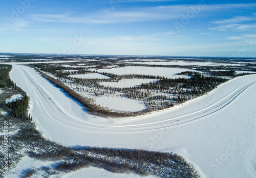 Aerial view of 6633 Arctic Ultra, 2018. photo