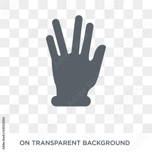 Fotografija Vulcan salute icon