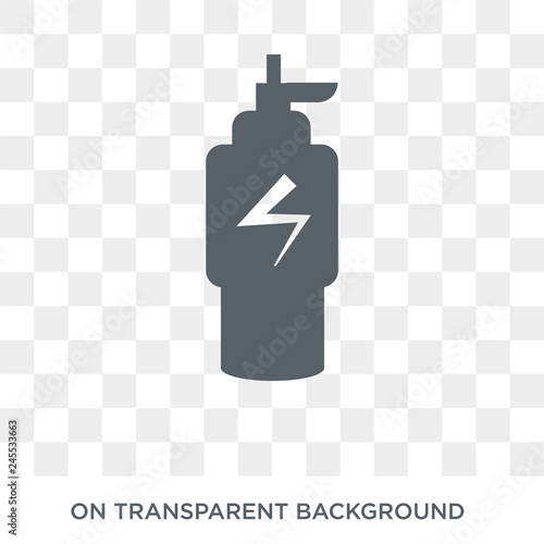 Isotonic icon. Trendy flat vector Isotonic icon on transparent background from Gym and fitness collection. High quality filled Isotonic symbol use for web and mobile