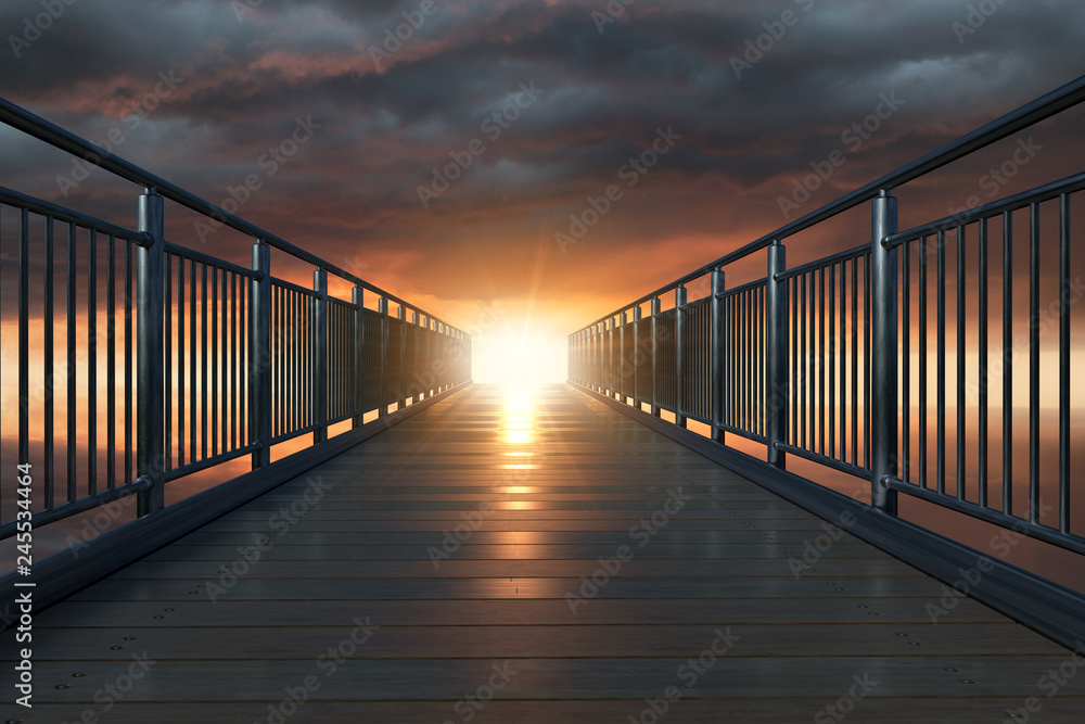 Brücke ins Licht