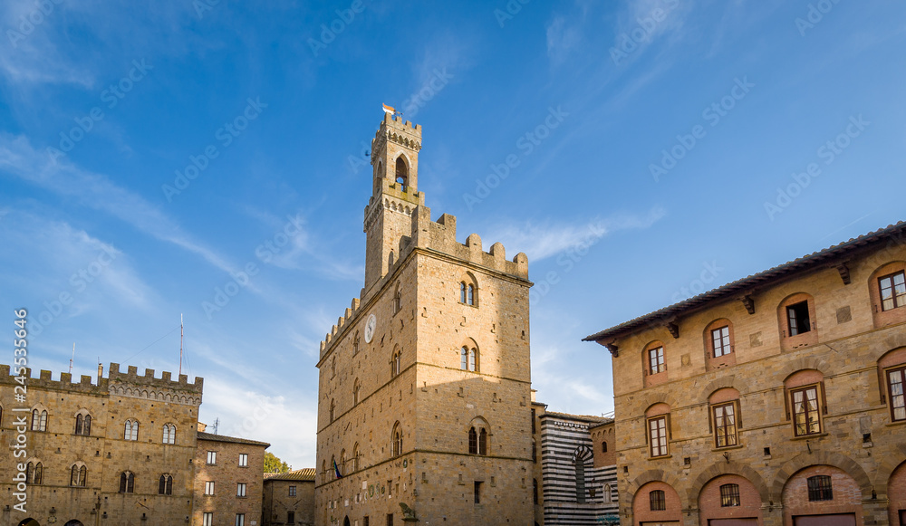 Volterra old town, Italy
