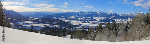 Allgäu - Panorama - Sonthofen - Illertal - Oberried
