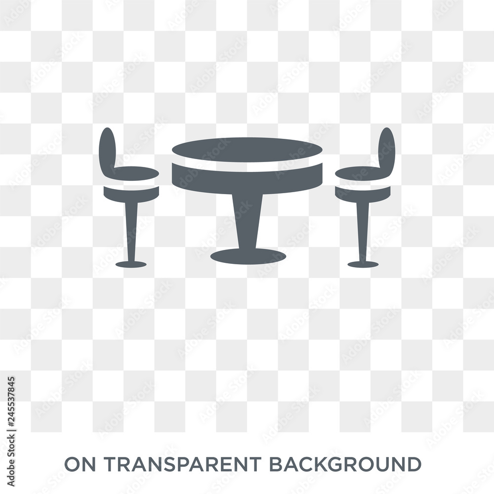 Dining Icon Simple Dining Room Icon