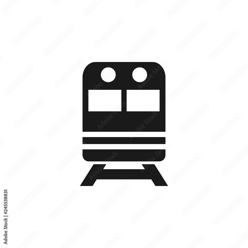 Train icon graphic design template vector Train icon graphic design template vector