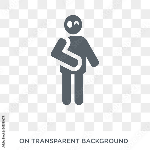 emotional human icon. Trendy flat vector emotional human icon on transparent background from Feelings collection. High quality filled emotional human symbol use for web and mobile
