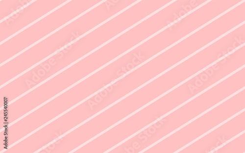 classic cute stripe pink an...