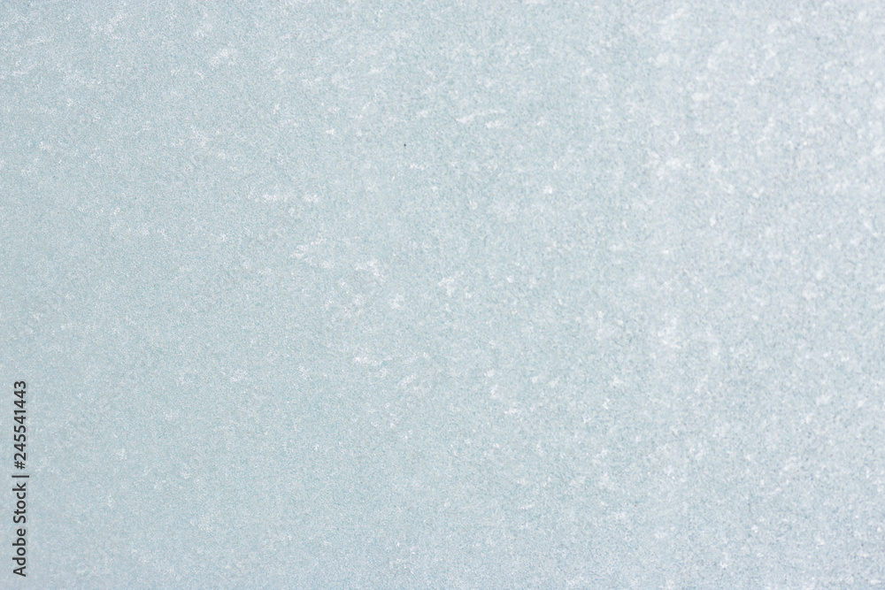 Fototapeta premium Ice background, frozen water with glass. Winter texture. Copy space.