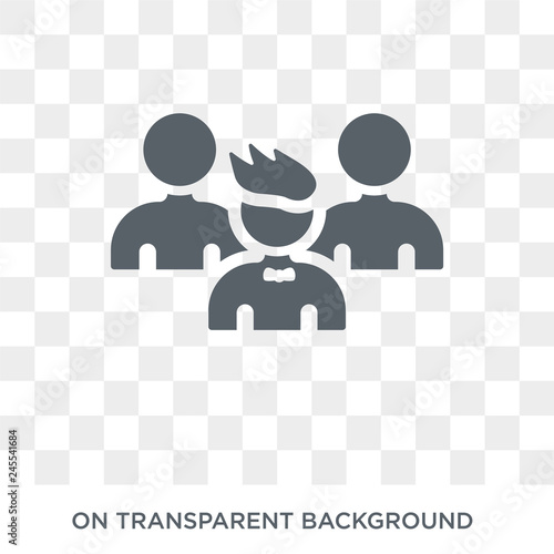 Fototapeta protagonist icon