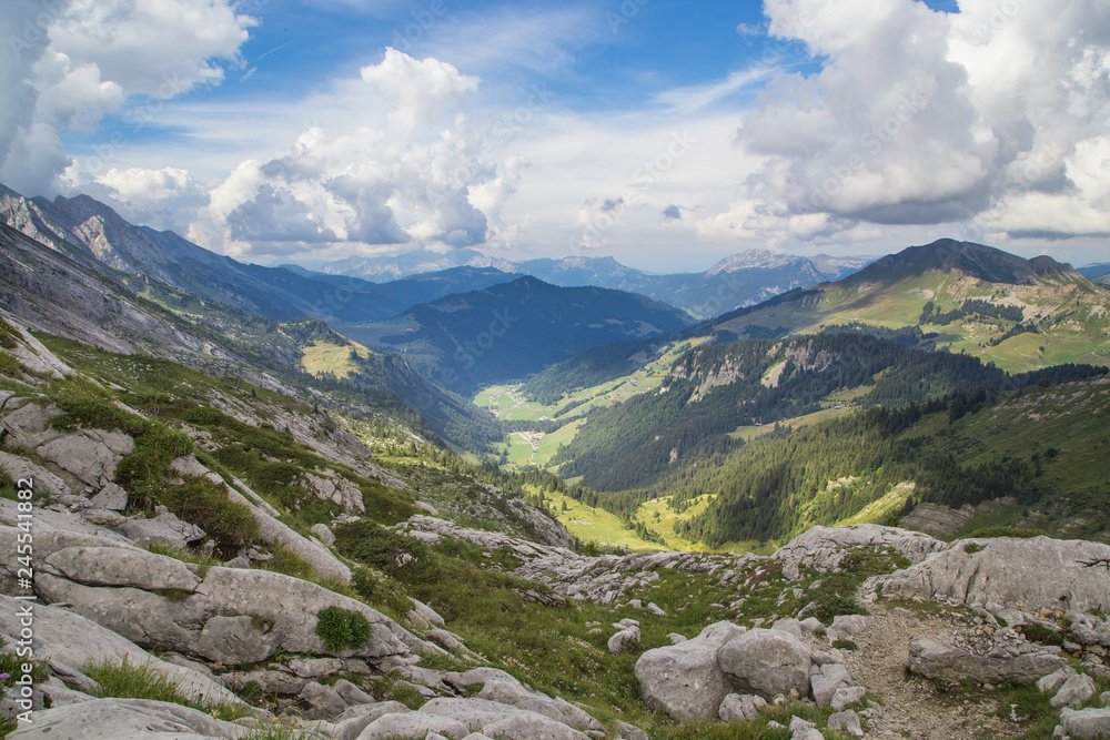 Fototapeta premium Montagne - Pointe Percée