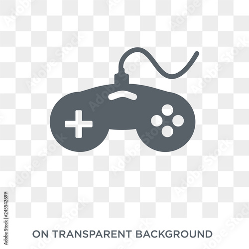 Super nintendo icon. Super nintendo design concept from Arcade collection. Simple element vector illustration on transparent background.