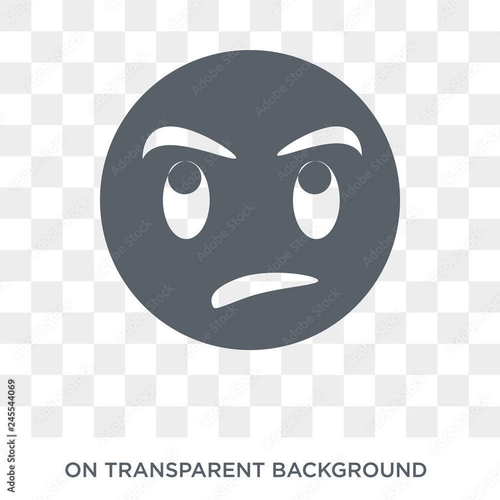 Sceptic emoji icon. Sceptic emoji design concept from Emoji collection. Simple element vector illustration on transparent background. Sceptic emoji icon. Sceptic emoji design concept from Emoji collection. Simple element vector illustration on transparent background.