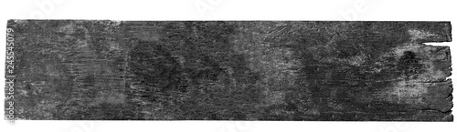 Old grunge dark brown wooden background. The surface of the old wood texture isolated on white with clipping path.