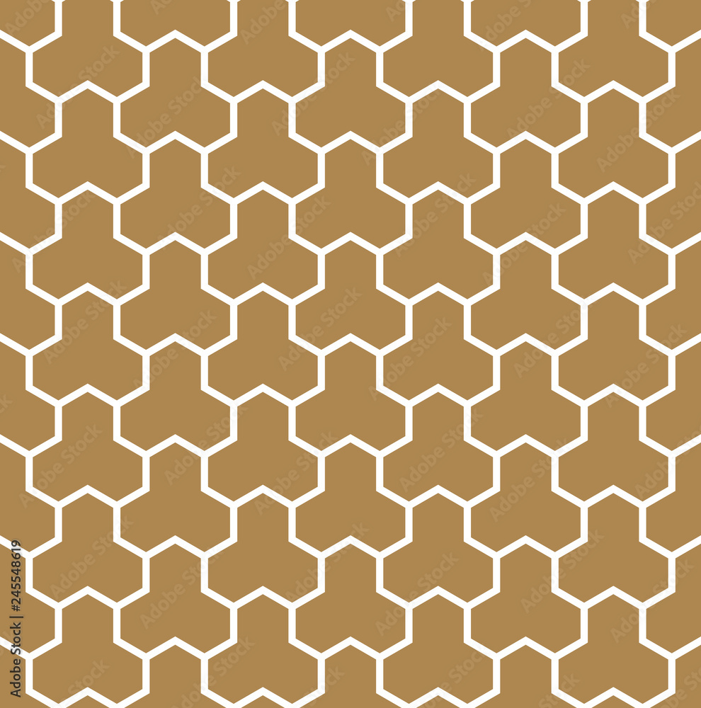Seamless pattern based on Japanese ornament Kumiko Seamless pattern based on Japanese ornament Kumiko