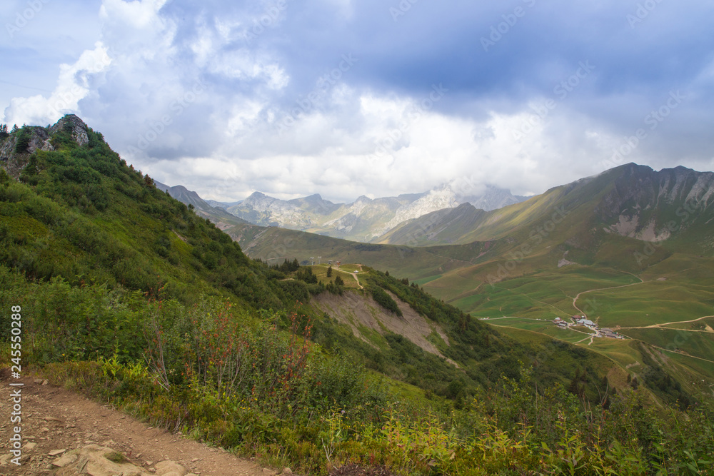 Montagne - Pointe Percée