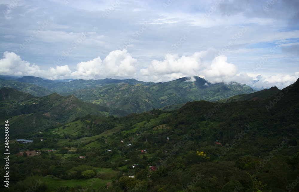 view of mountains Cundinamarca