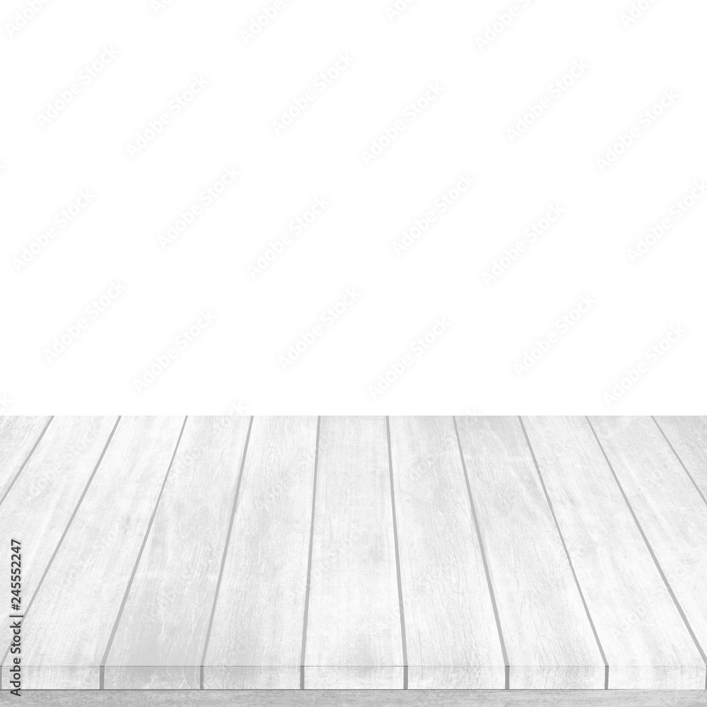 Room interior gray wood floor background for Christmas.