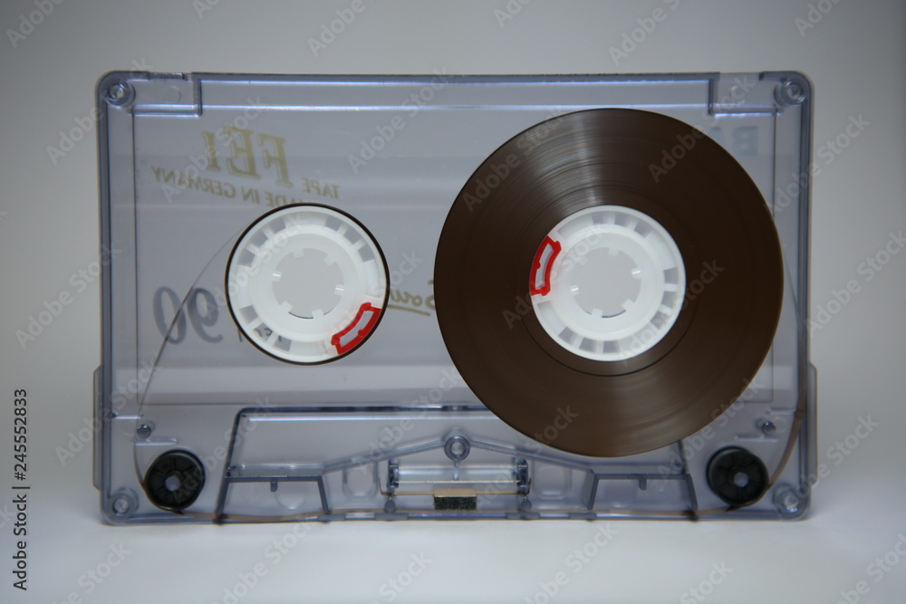 Fototapeta premium old cassette tape