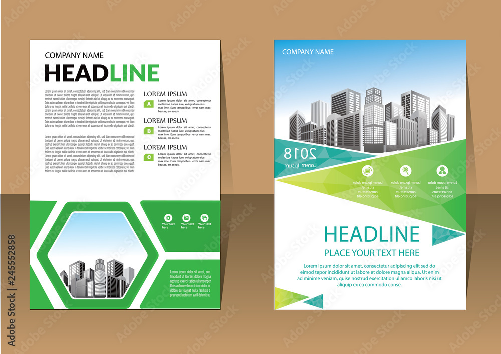 Business abstract vector template. Brochure design, cover modern layout, annual report, poster, flyer in A4 with colorful triangles, geometric shapes for tech, science, market with light background Business abstract vector template. Brochure design, cover modern layout, annual report, poster, flyer in A4 with colorful triangles, geometric shapes for tech, science, market with light background