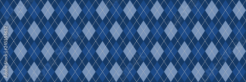 Blue Arqyle Background