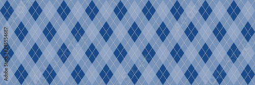 Blue Arqyle Background