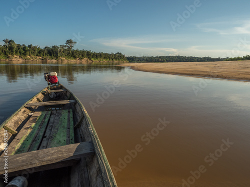 Fototapeta Naklejka Na Ścianę i Meble -  Sunset, Amazon