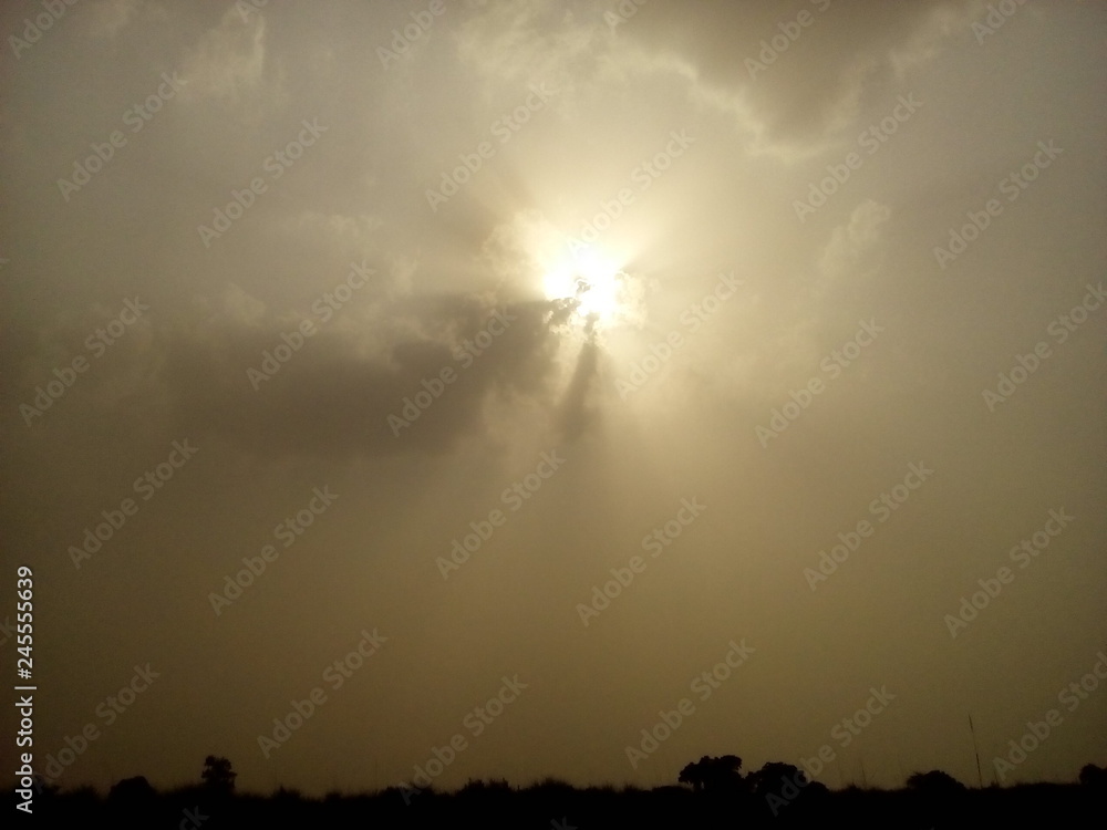 Obraz premium clouds