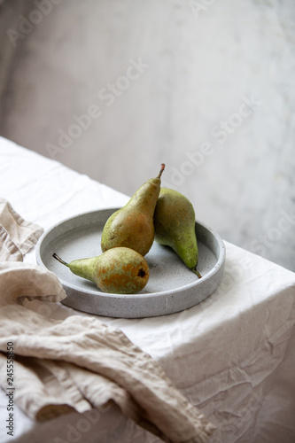 Pears Still life