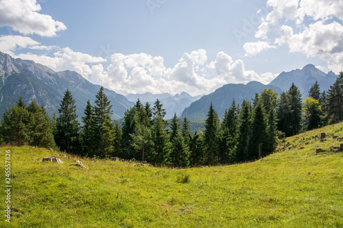 Karwendel bei Mittenwald, Bayern, Deutschland