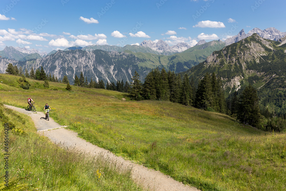 MTB am Fellhorn