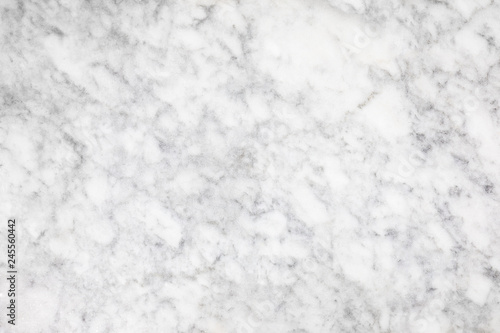 White marble background or texture and copy space