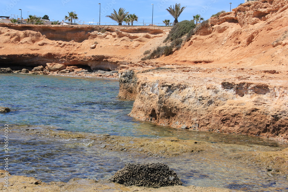 coast mediterranean sea coast mediterranean sea