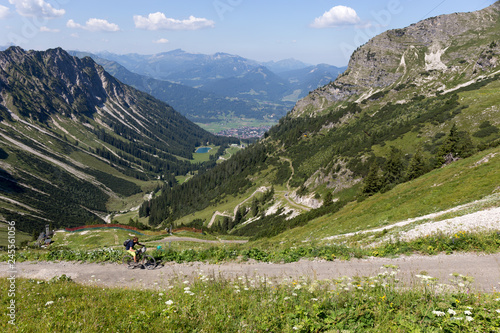 Mountainbiketour Nebelhorn photo