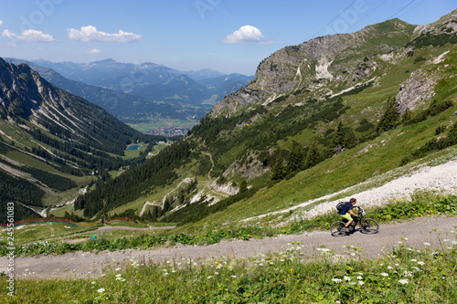 Wallpaper Mural Biketour Nebelhorn Torontodigital.ca