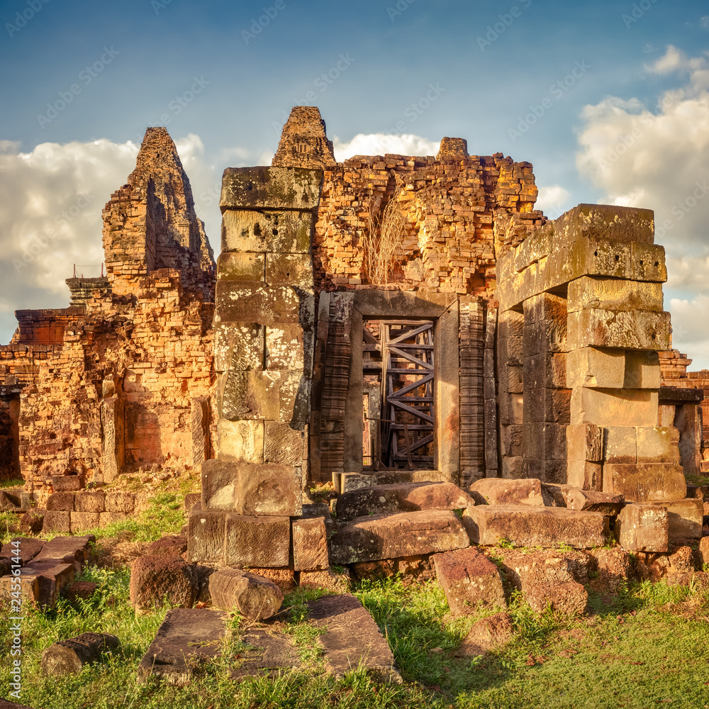 Pre Rup temple at sunset. Siem Reap. Cambodia.