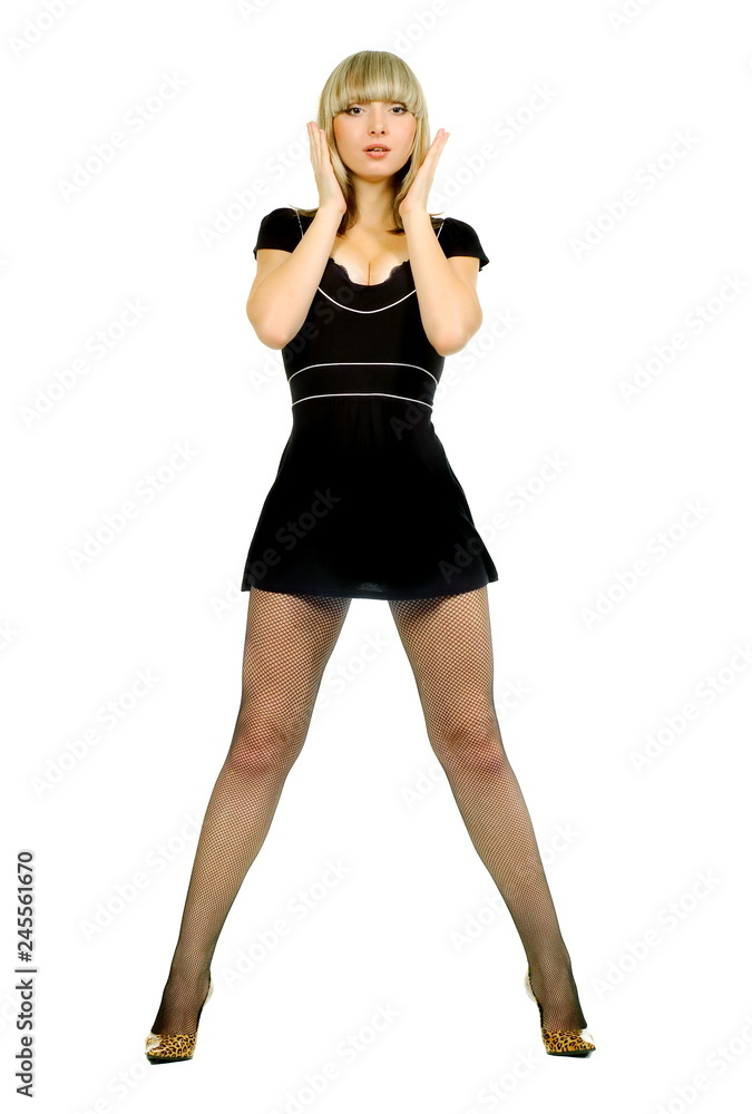 Fototapeta premium Beautiful girl