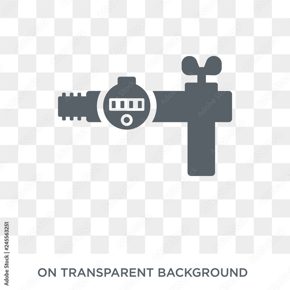 Gas pipe icon. Trendy flat vector Gas pipe icon on transparent background from Construction collection. High quality filled Gas pipe symbol use for web and mobile Gas pipe icon. Trendy flat vector Gas pipe icon on transparent background from Construction collection. High quality filled Gas pipe symbol use for web and mobile