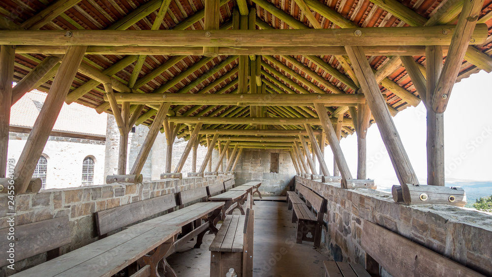 Burg Herzberg , eine historische Festungsanlage in Hessen Burg Herzberg , eine historische Festungsanlage in Hessen