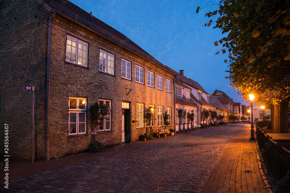 Der Holm, Schleswig, Schleswig-Holstein, Deutschland Der Holm, Schleswig, Schleswig-Holstein, Deutschland