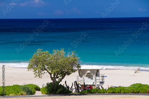 ハワイ島の綺麗なビーチ　ハプナビーチ