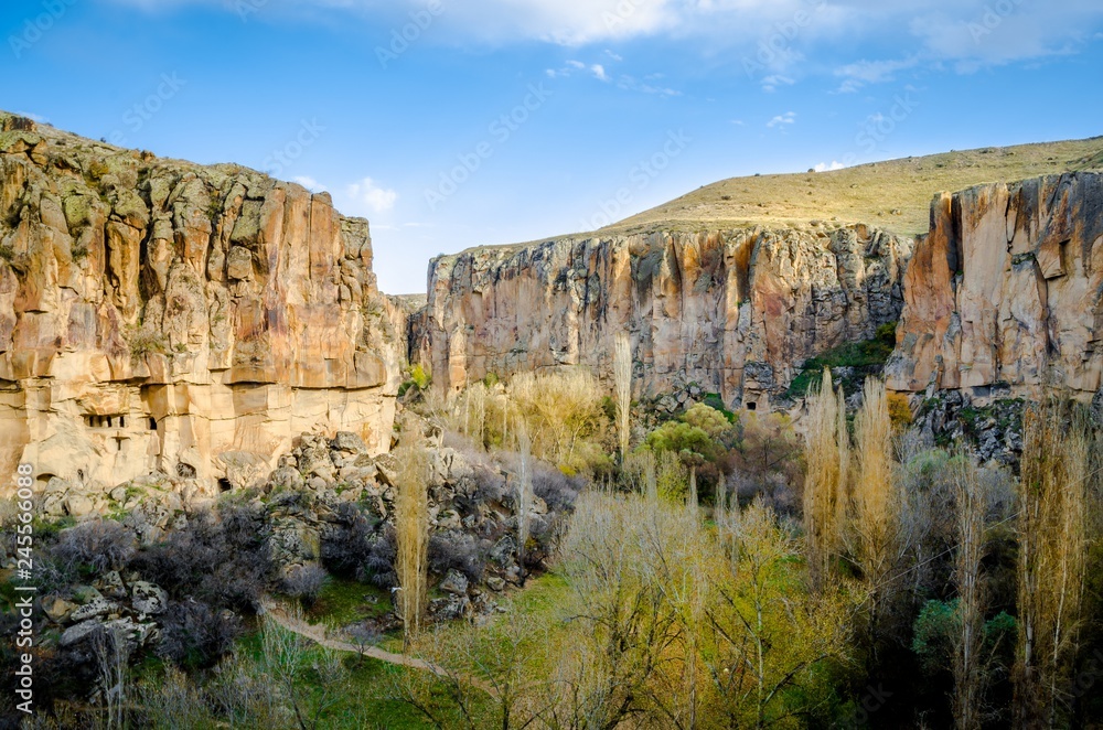 Ihlara Valley, Rock Site of Cappadicia, Turkey