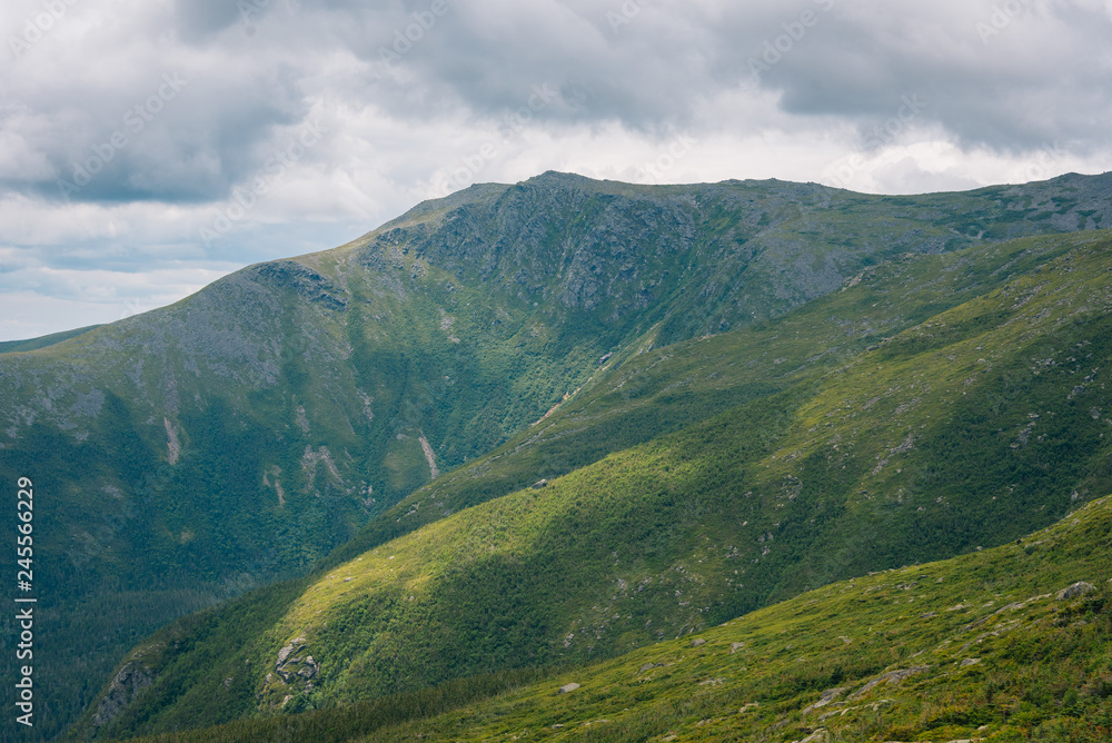 Views of the White Mountains from Mount Washington, New Hampshire