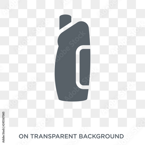 Solvent icon. Trendy flat vector Solvent icon on transparent background from Cleaning collection. High quality filled Solvent symbol use for web and mobile
