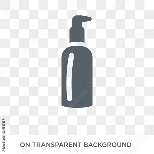 Emulsion icon. Trendy flat vector Emulsion icon on transparent background from Cleaning collection. High quality filled Emulsion symbol use for web and mobile