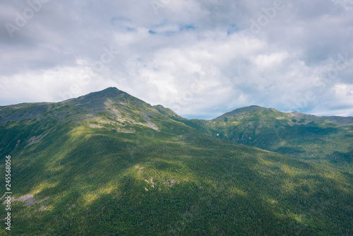 Views of the White Mountains from Mount Washington, New Hampshire