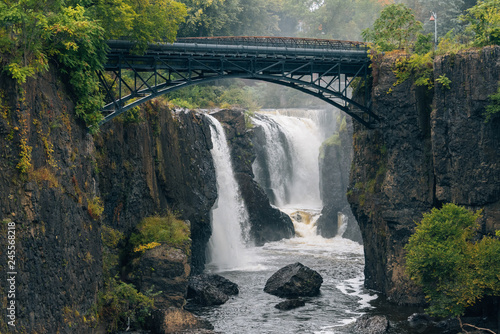 The Great Falls of the Passaic River in Paterson, New Jersey